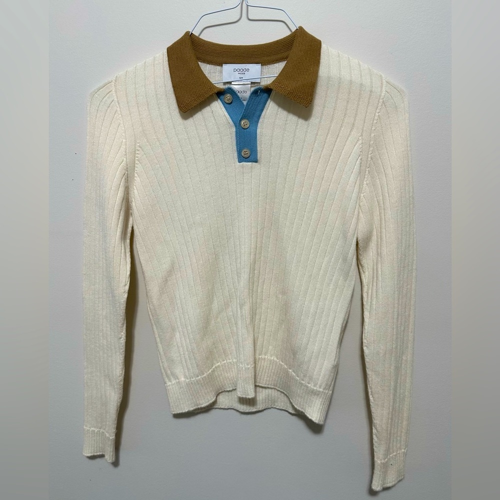 Paade Mode Knit Polo